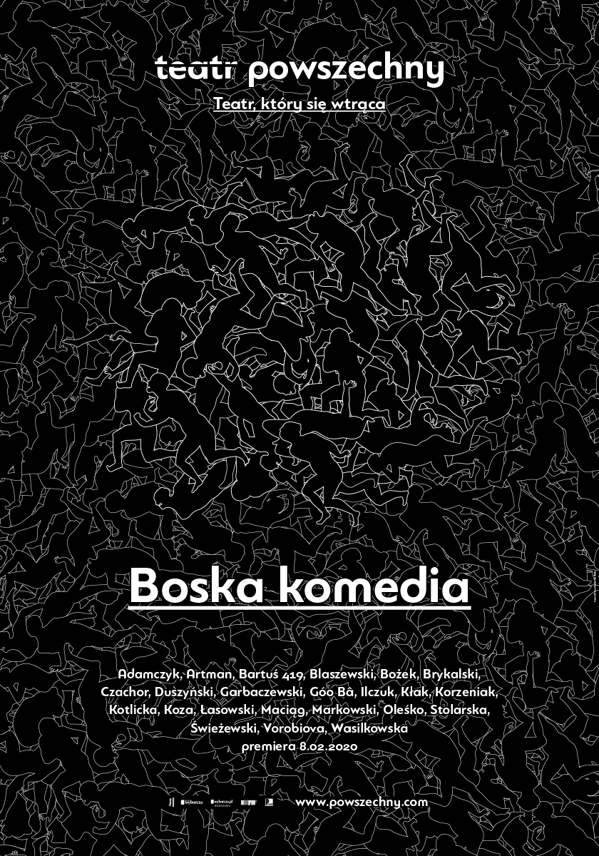 teatr powszechny boska komedia