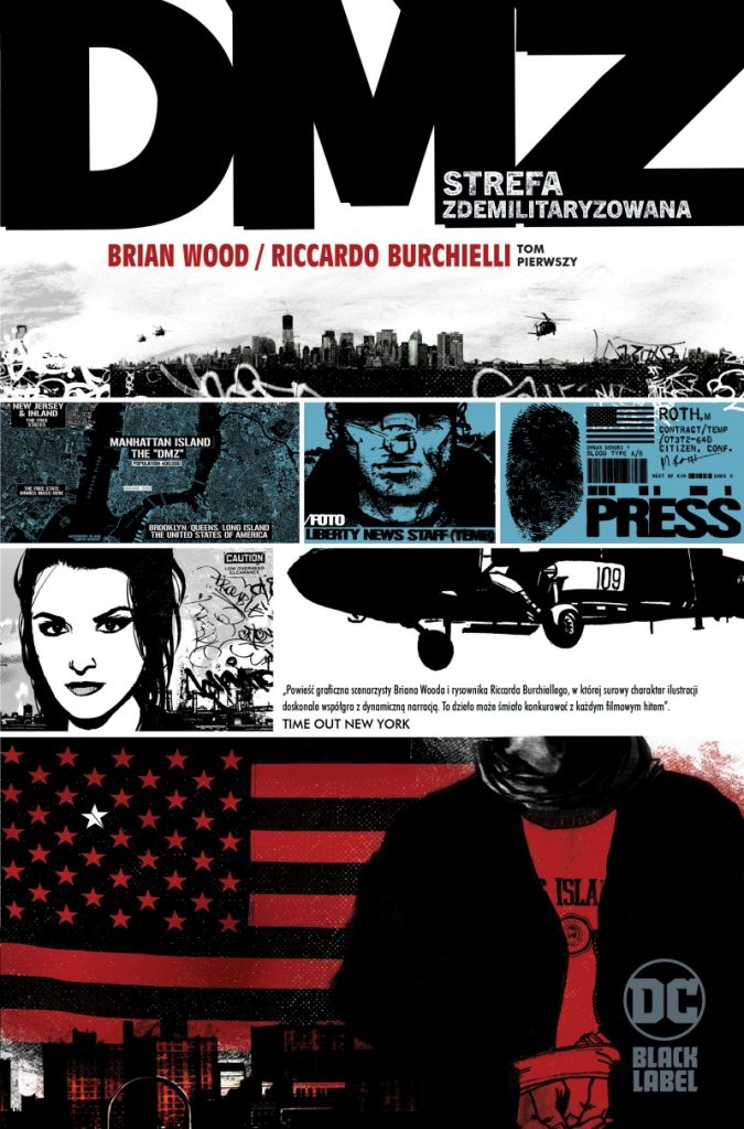 recenzja komiksu dmz