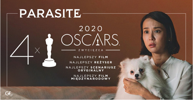 parasite oskary 2020