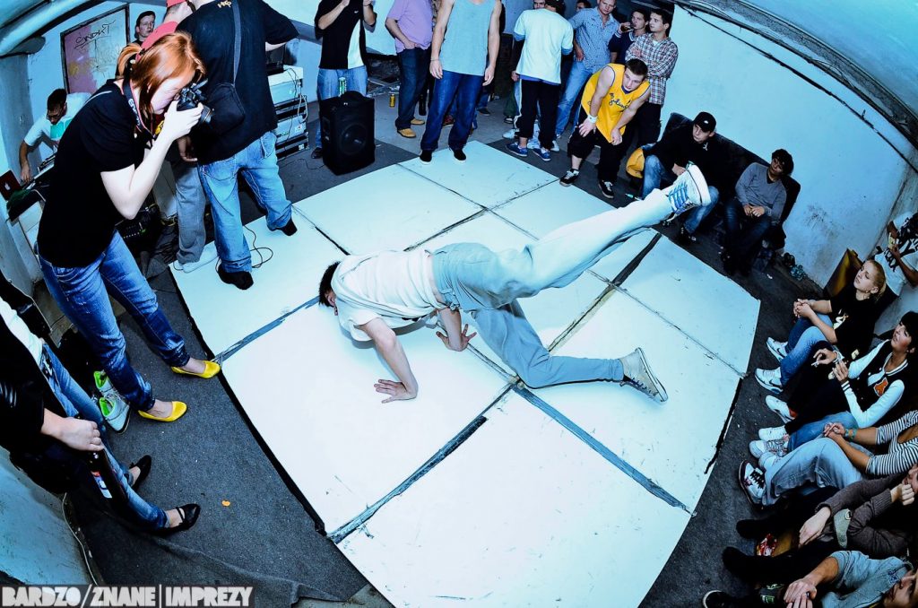 reportaż breakdance polska