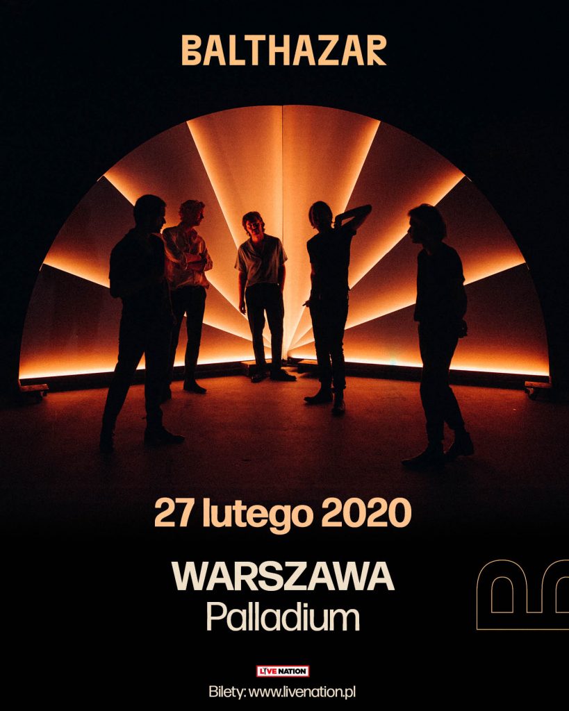 balthazar koncert w polsce