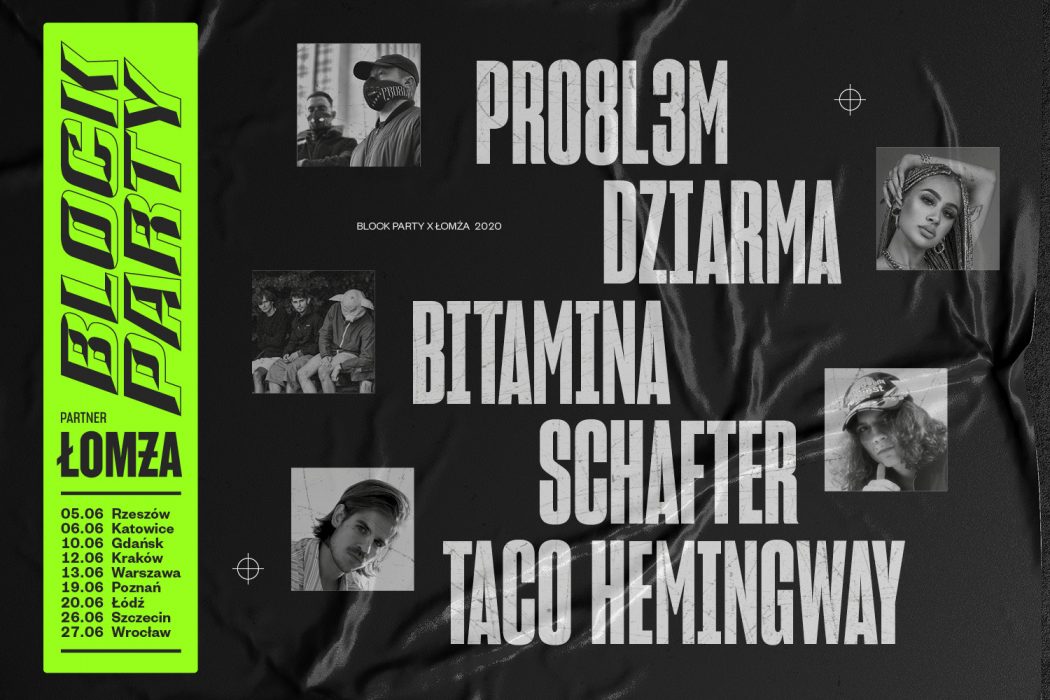 Taco Hemingway trasa 2020