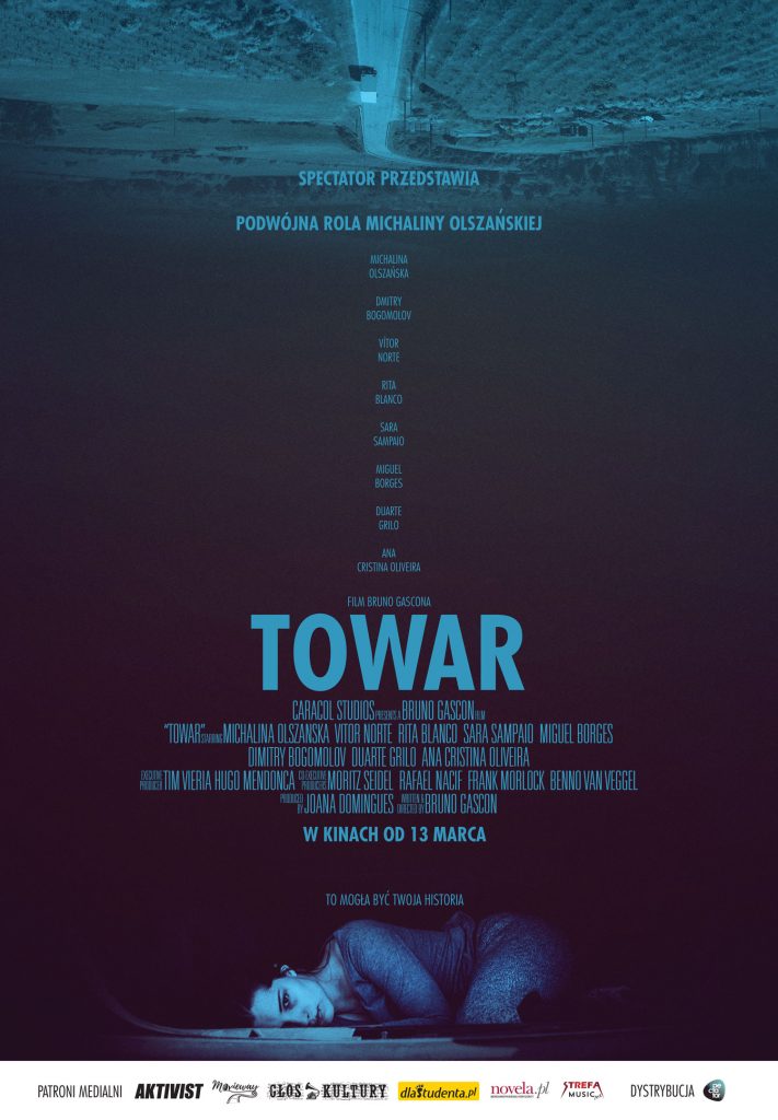towar film plakat