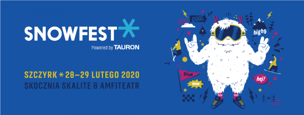 SnowFest Festival Powered By Tauron 2020 lineup