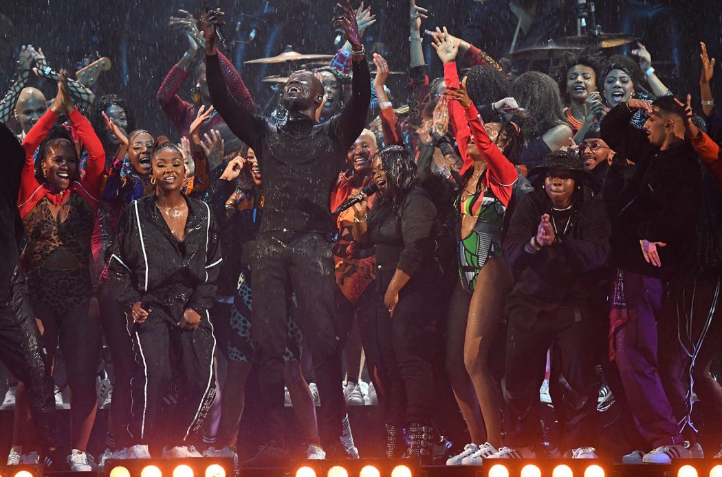 stormzy na brit awards 2020