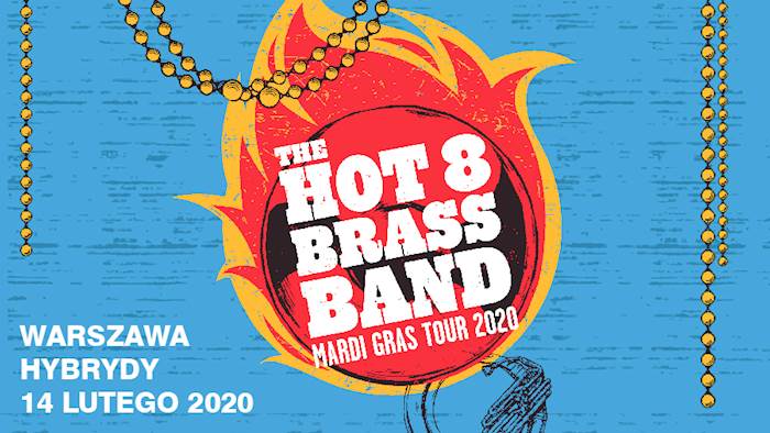 the hot 8 brass band koncert w hybrydach