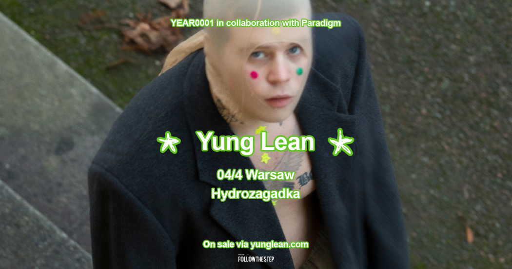 yung lean hydrozagadka