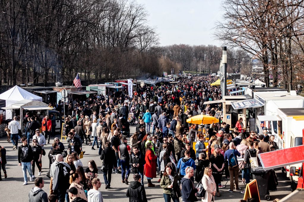 żarcie na kółkach marzec 2020