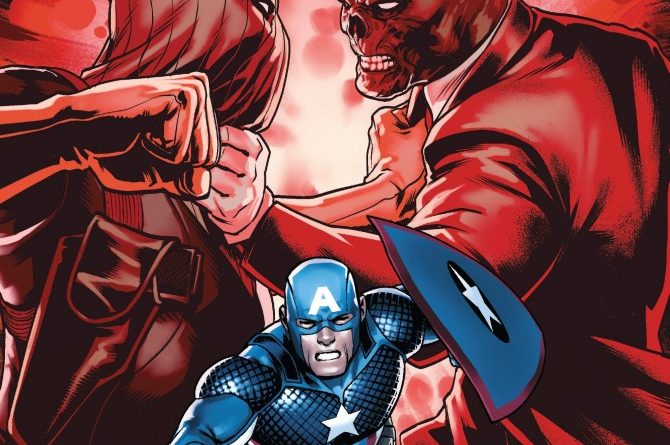 recenzja komiksu kapitan ameryka