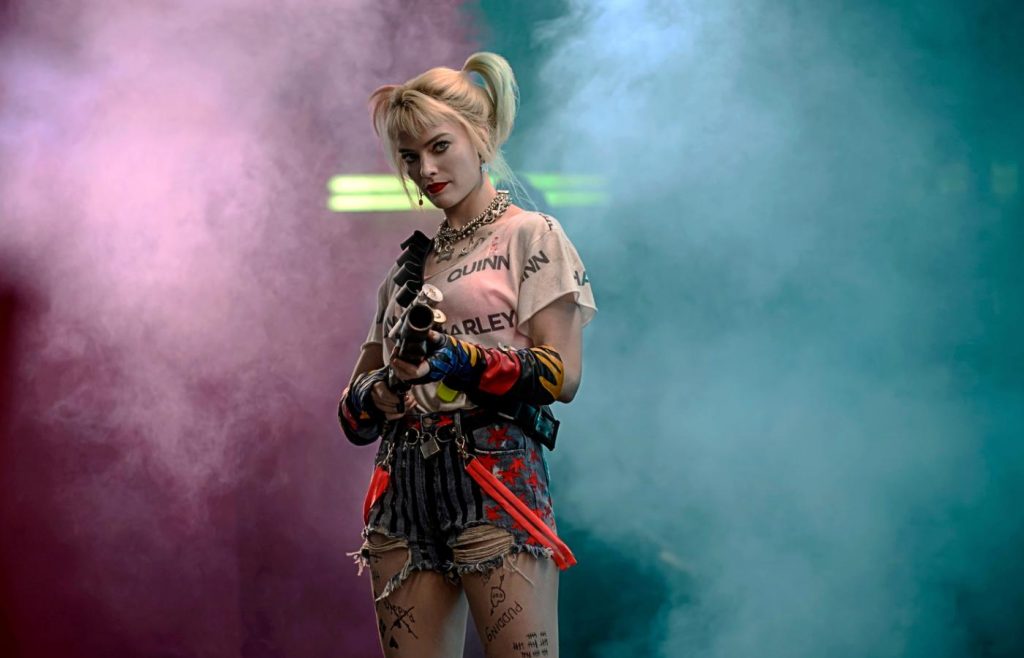 ptaki nocy harley queen