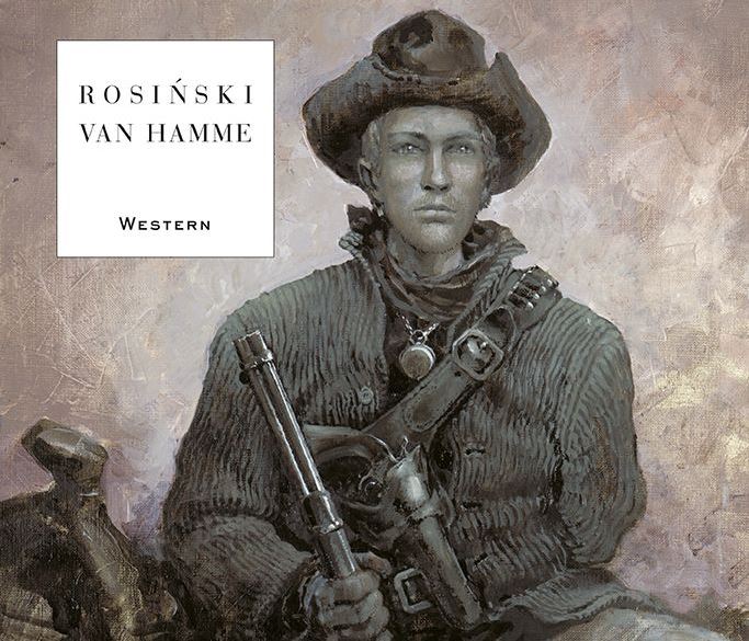 rosiński western komiks