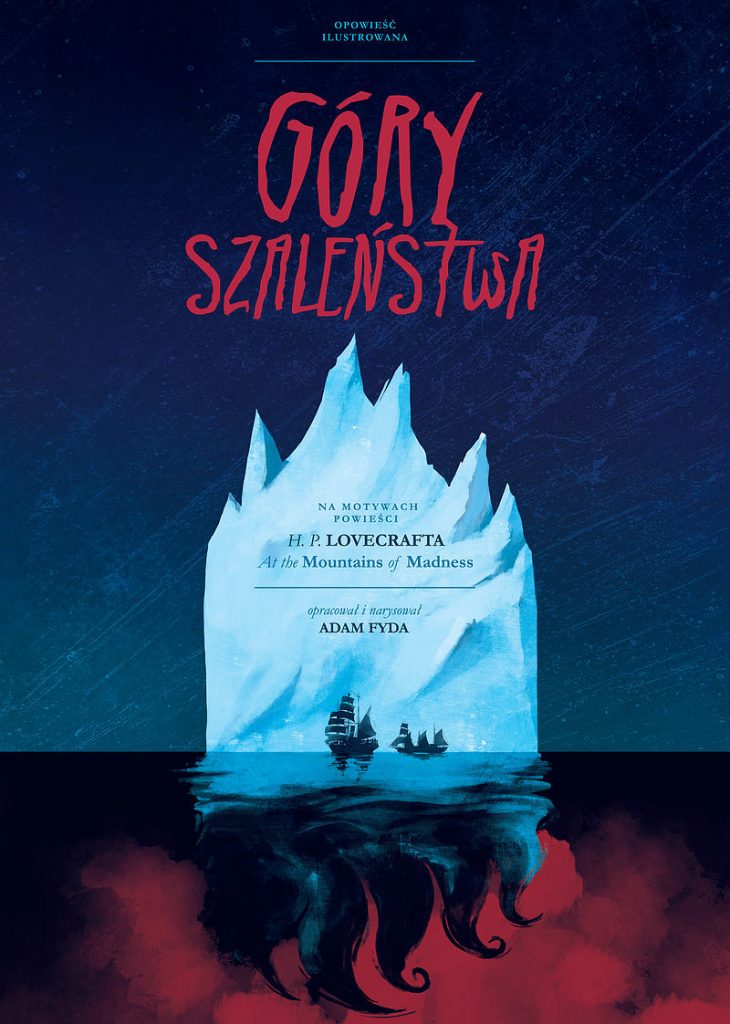 recenzja komiksu góry szaleństwa