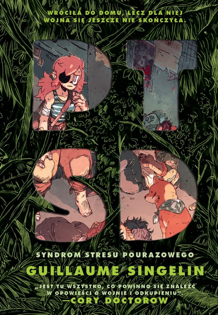 PTSD recenzja komiksu