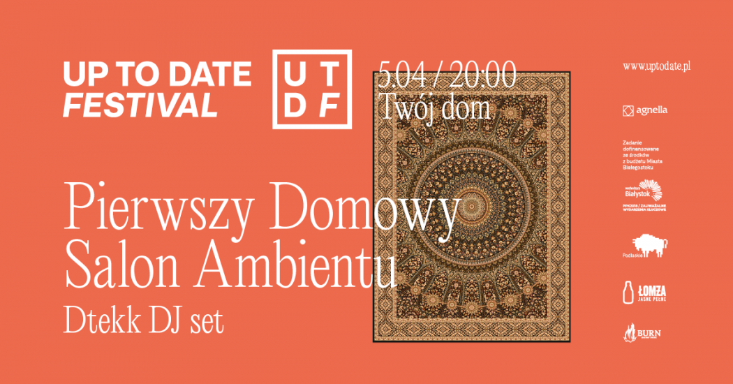 up to date domowy salon ambientu