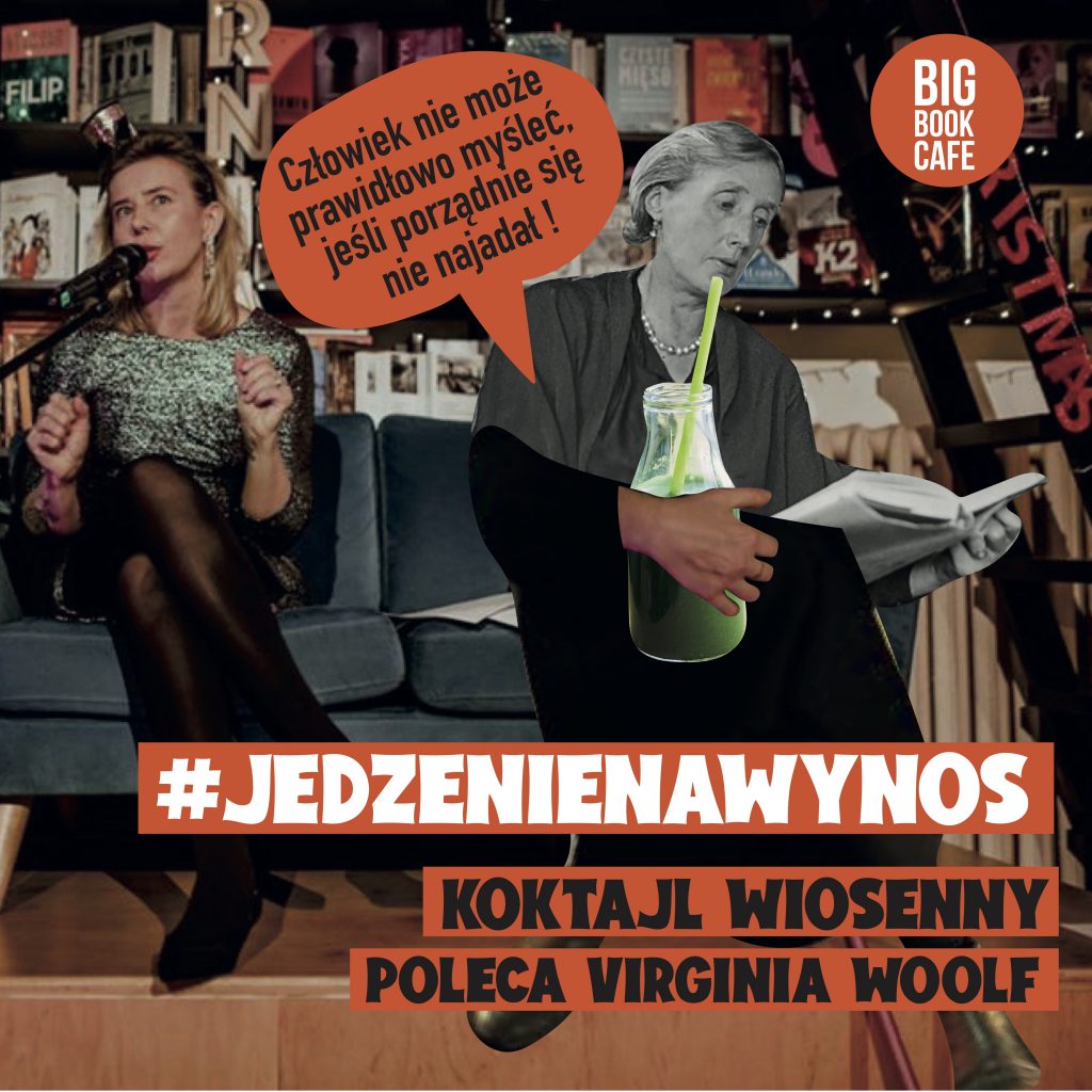 big book cafe jedzenei na wynos