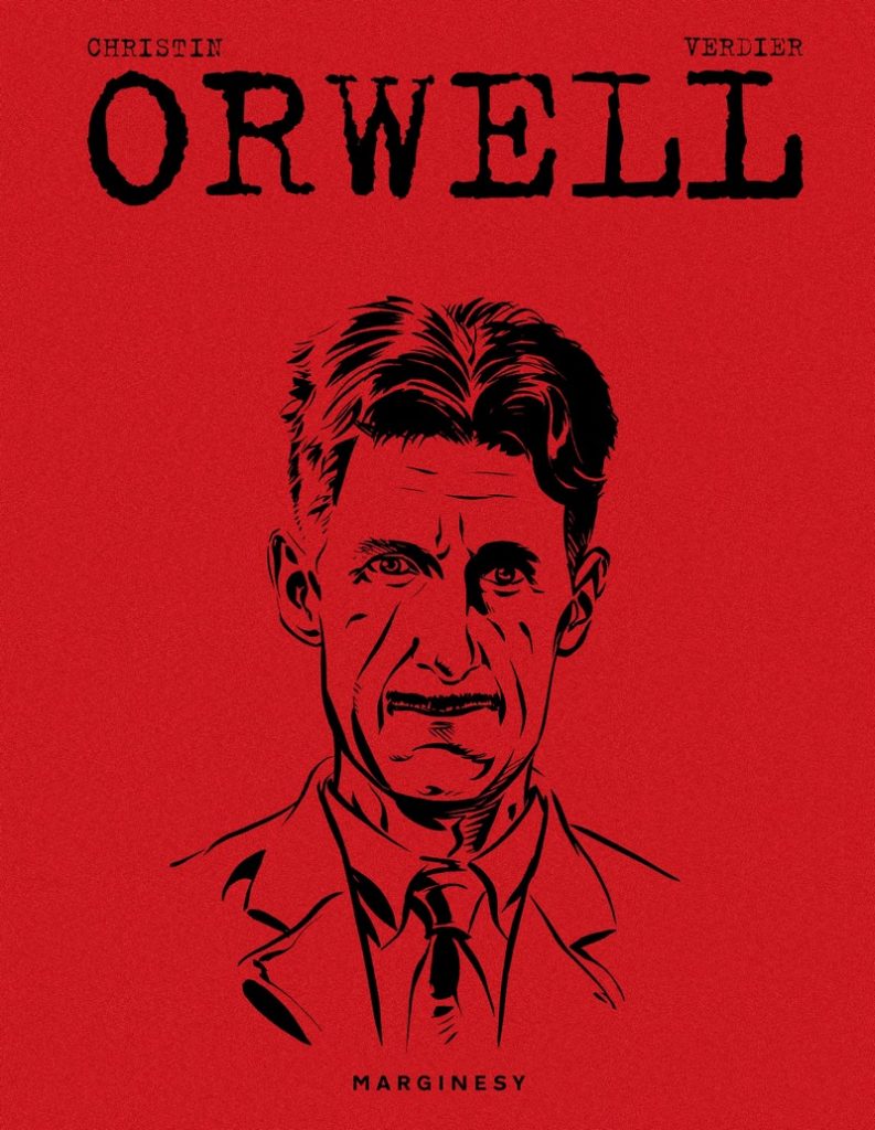 orwell komiks biografia