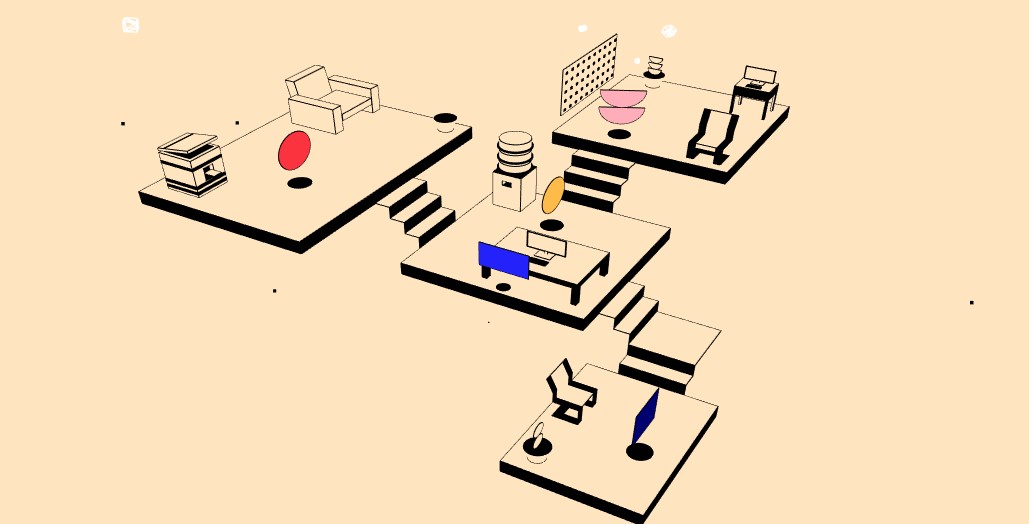 dźwięki biura symulator