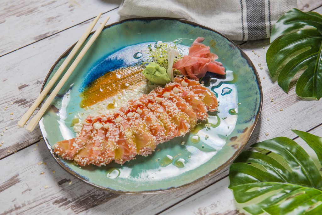 sushi roll grochowska