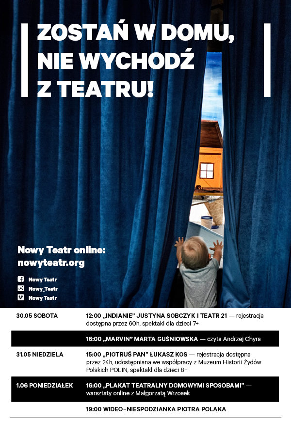 nowy teatr dzień dziecka