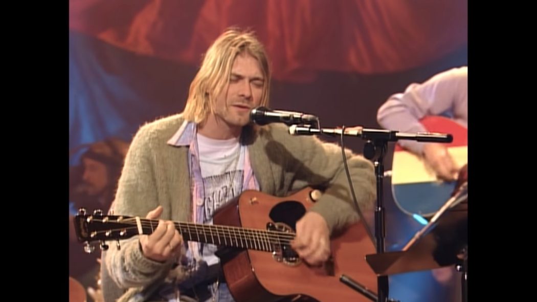 cobain gitara aukcja