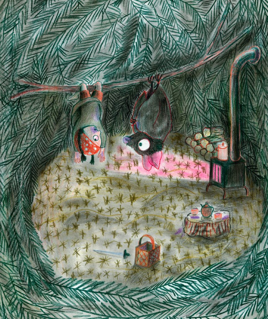 "Nocne opowieści". Wyd. Dwie Siostry "Nocne opowieści". Wyd. Dwie Siostry