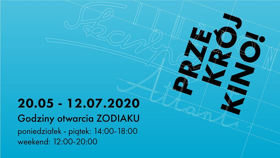 zodiak wystawa kino