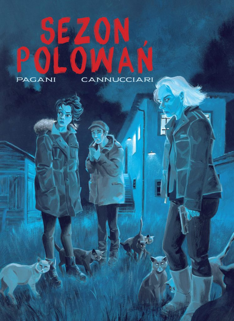 recenzja komiksu sezon polowań