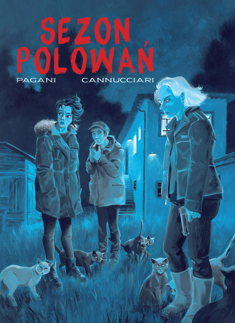 recenzja komiksu sezon polowań