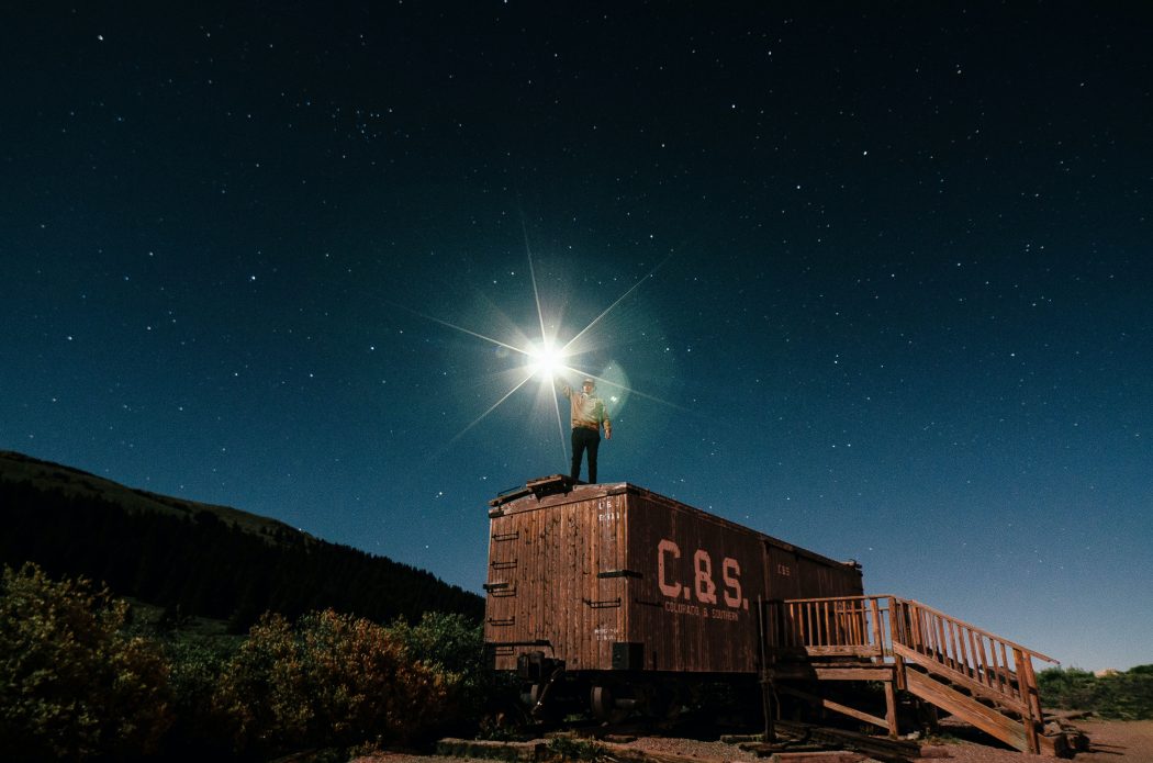 spacex zdjęcie w kosmos