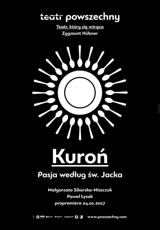 kuroń powszechny plakat