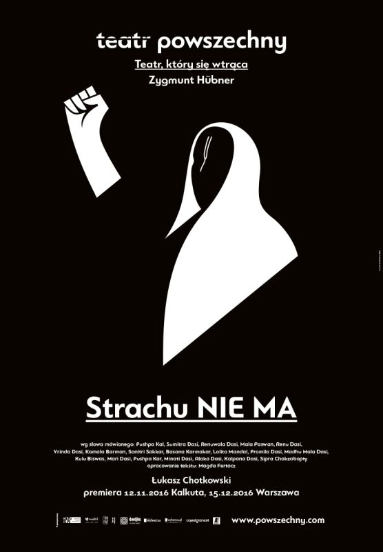 strachu nie ma teatr powszechny