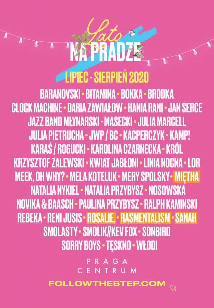 skład lato na pradze