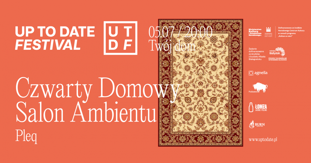 up to date domowy salon ambientu