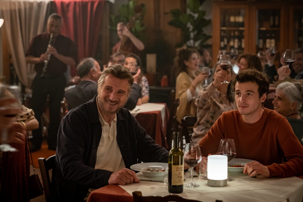 włoskie wakacje liam nesson