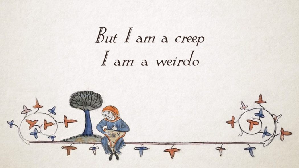 creep w stylu średniowiecznym