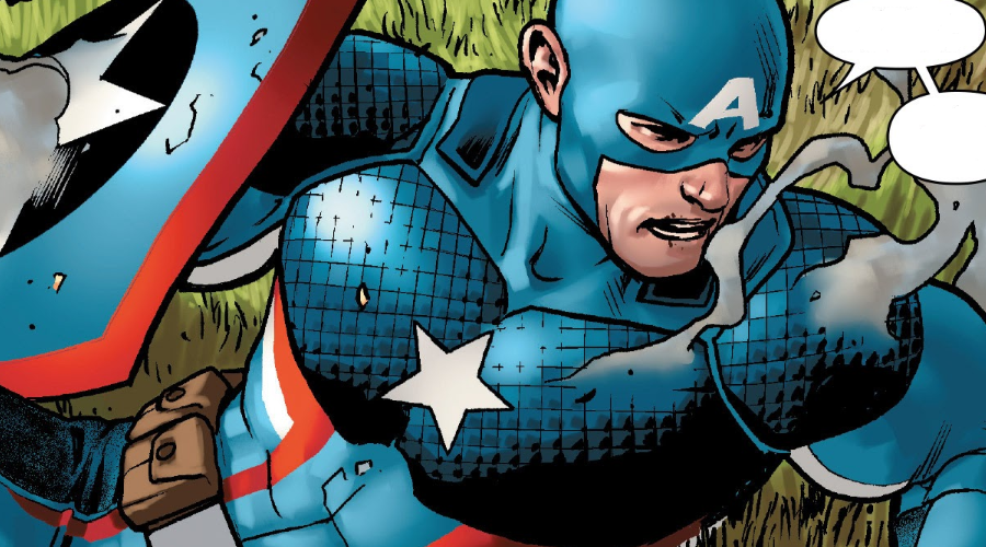recenzja komiksu kapitan ameryka