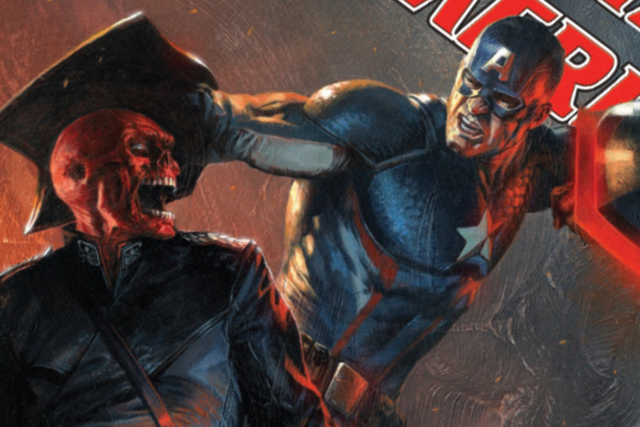 recenzja komiksu kapitan ameryka