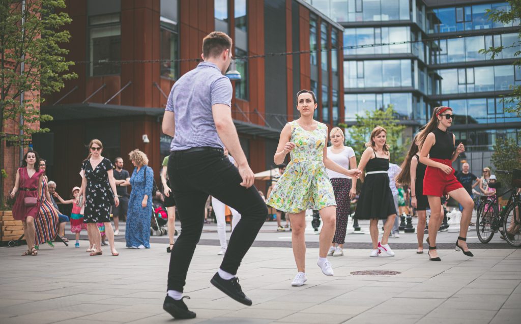 swing step