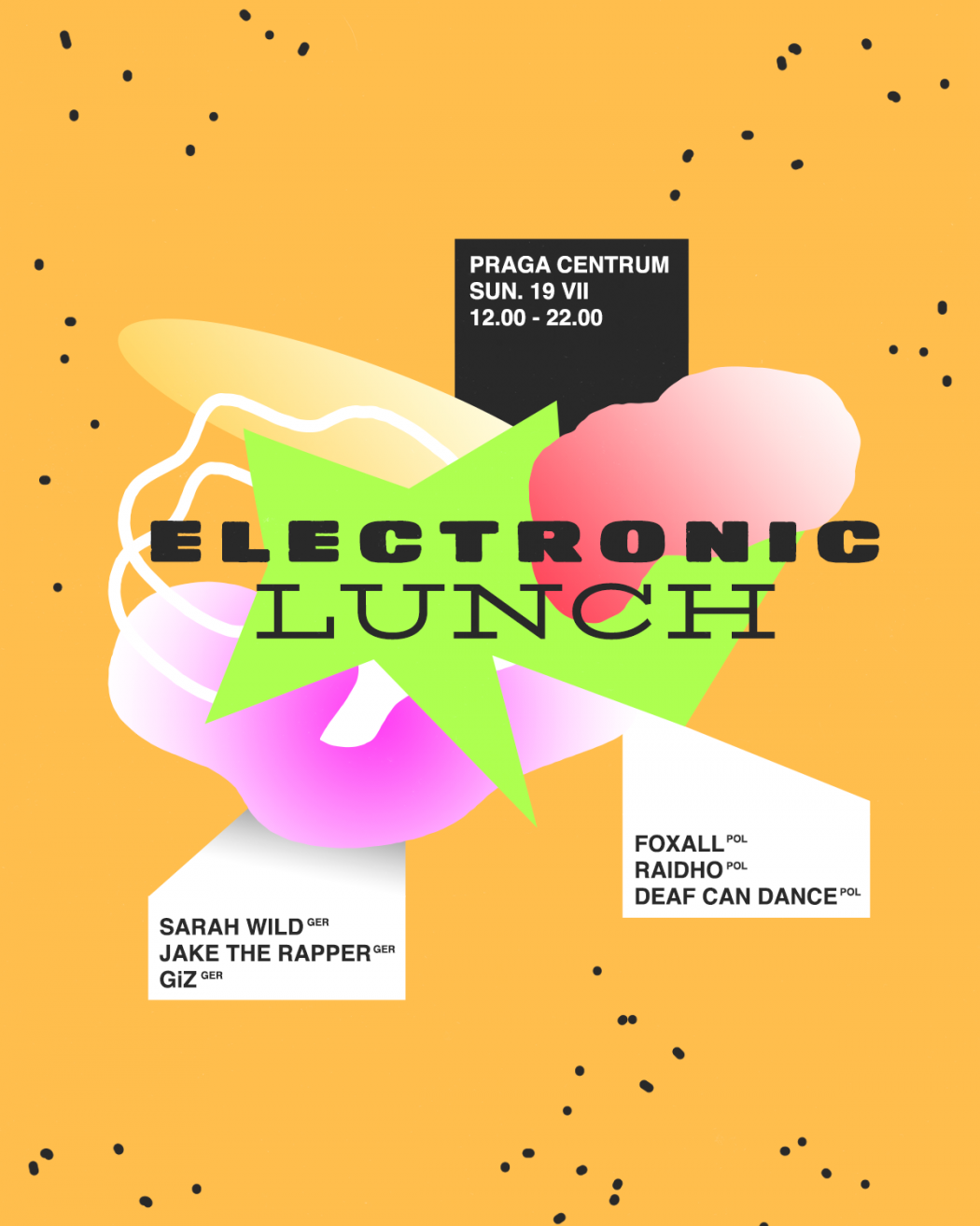 lato na pradze electronic lunch