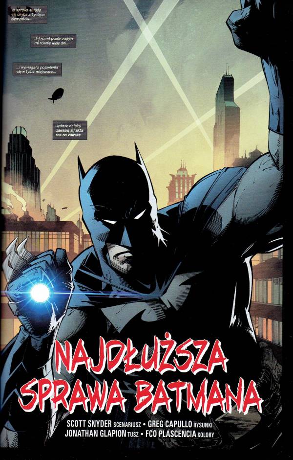 batman komiks recenzja