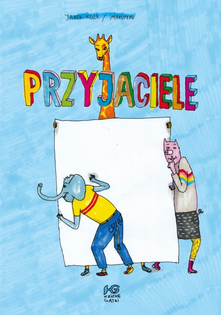 Z koszykiem wśród komiksów