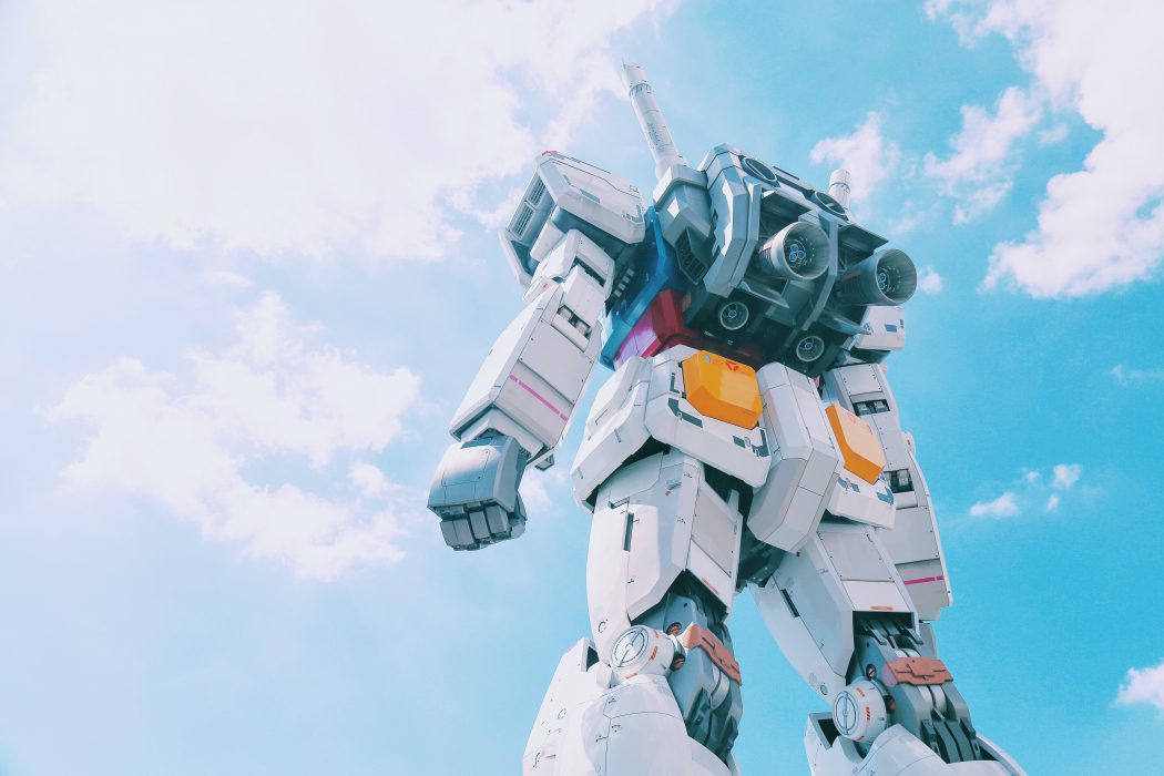 Gundam robot japonia images