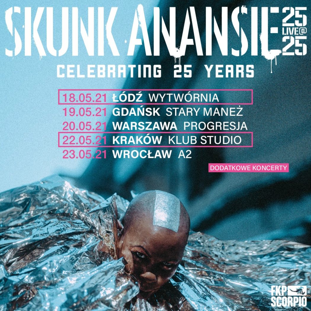 Skunk Anansie koncerty 2021