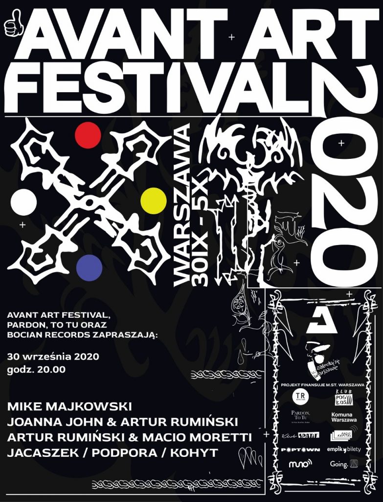 festiwal avant art 2020