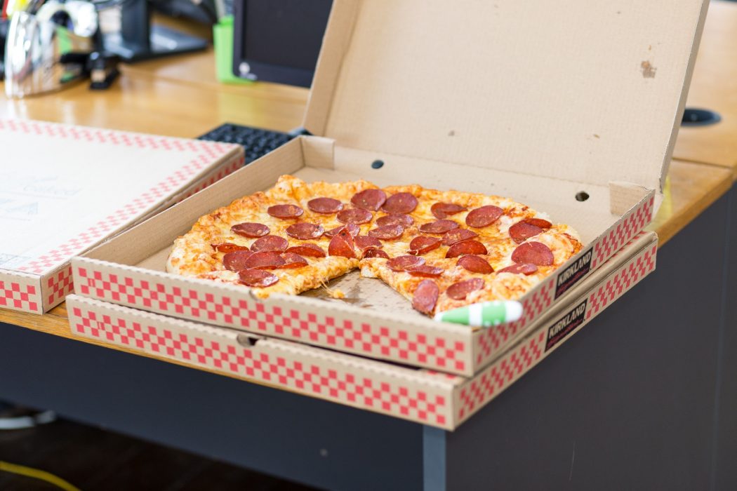 pudełka po pizzy recykling