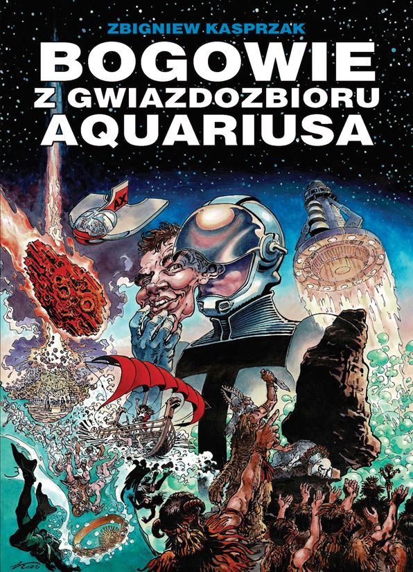 Bogowie z gwiazdozbioru Aquariusa recenzja
