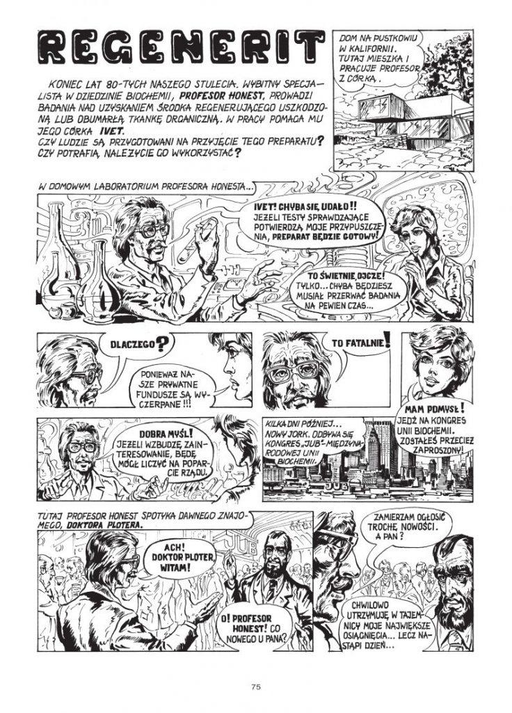 Bogowie z gwiazdozbioru Aquariusa recenzja komiksu