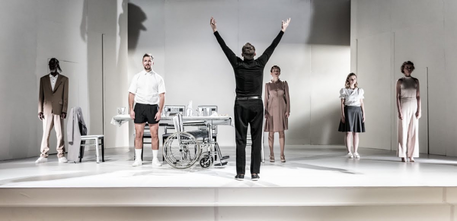 Mein Kampf teatr powszechny