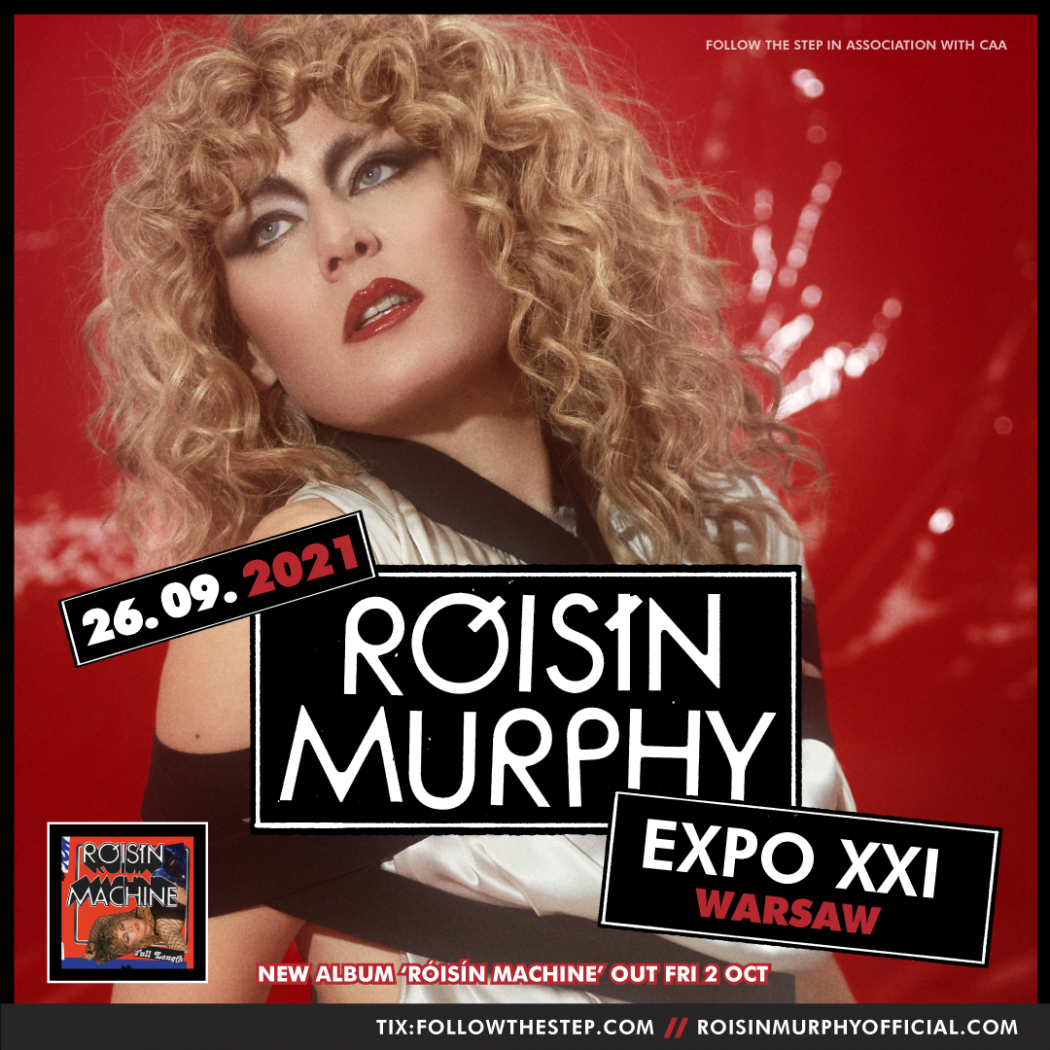 Roisin Murphy koncert 2021