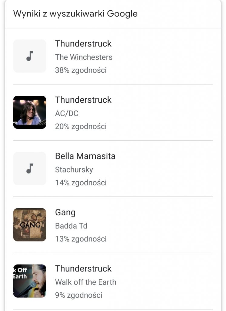 asystent google piosenka